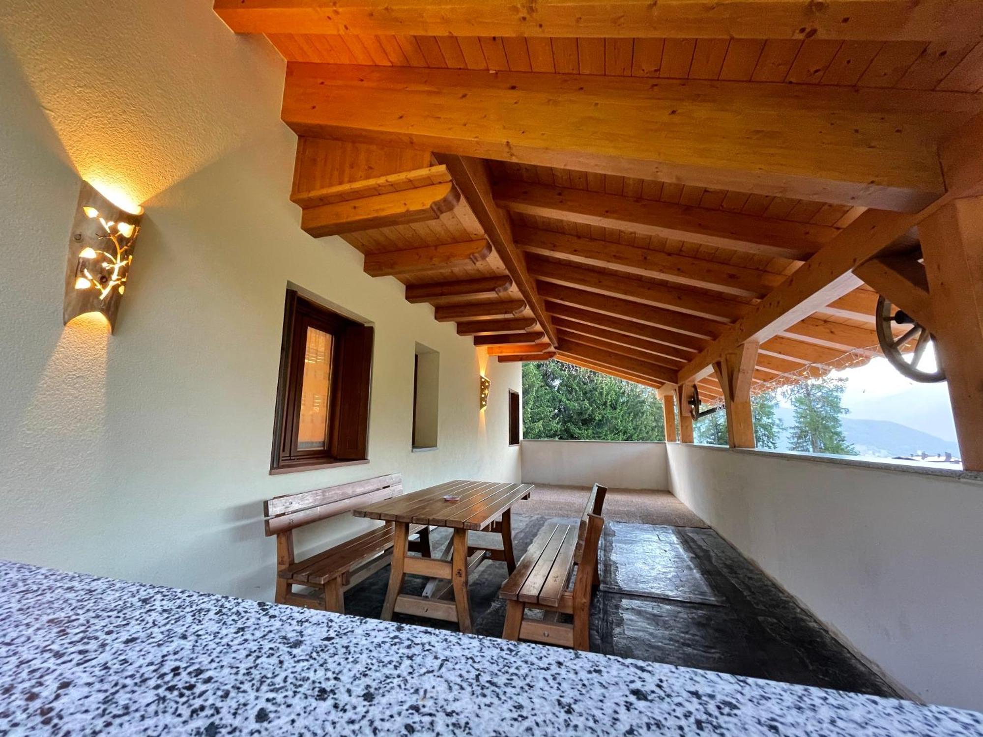Casa Del Roccolo Apartment Folgarida Ngoại thất bức ảnh